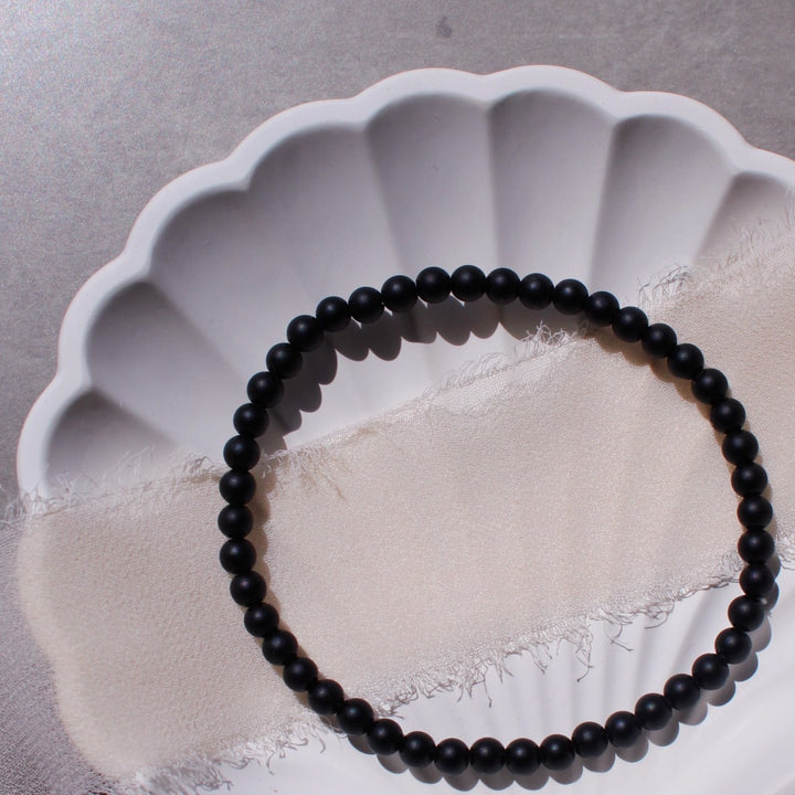 Strength - Black Onyx Crystal Bracelet