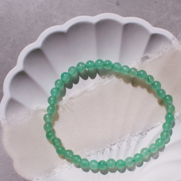 Prosperity - Green Aventurine Crystal Bracelet