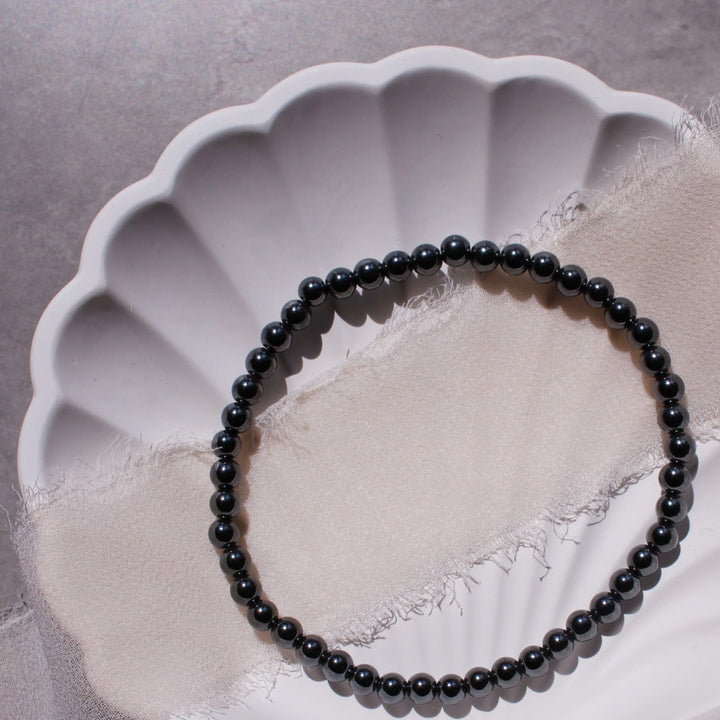 Grounding - Hematite Crystal Bracelet