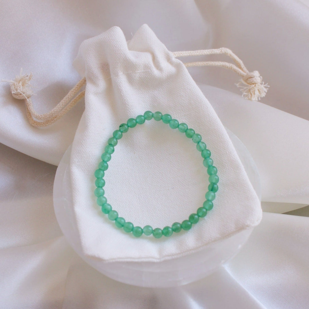 Prosperity - Green Aventurine Crystal Bracelet