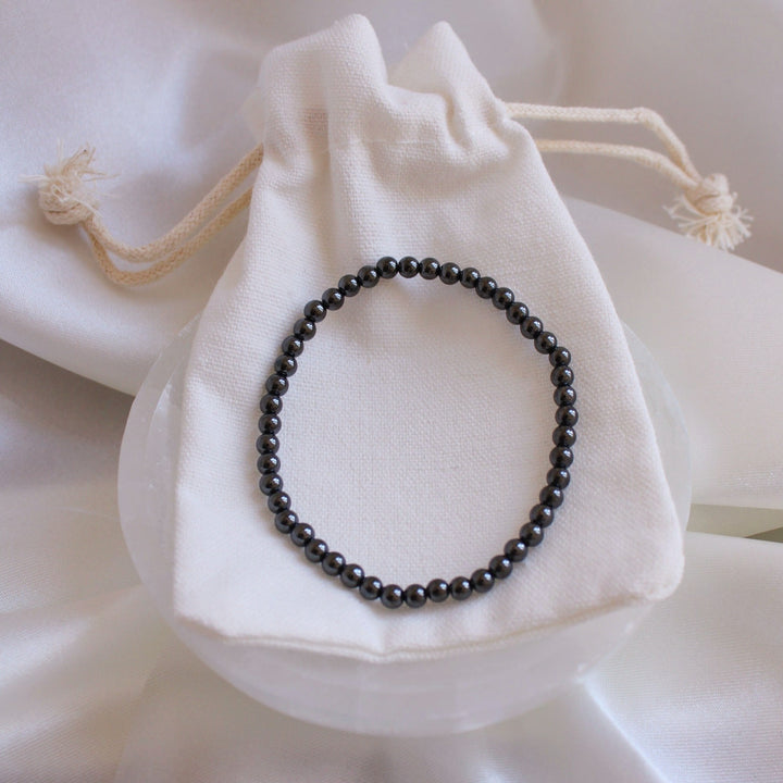 Grounding - Hematite Crystal Bracelet