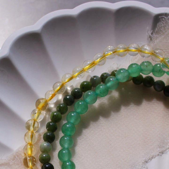 Manifestation Bracelet Stack