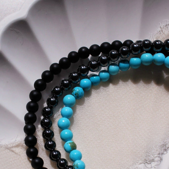 Crystal Protection Bracelet Stack