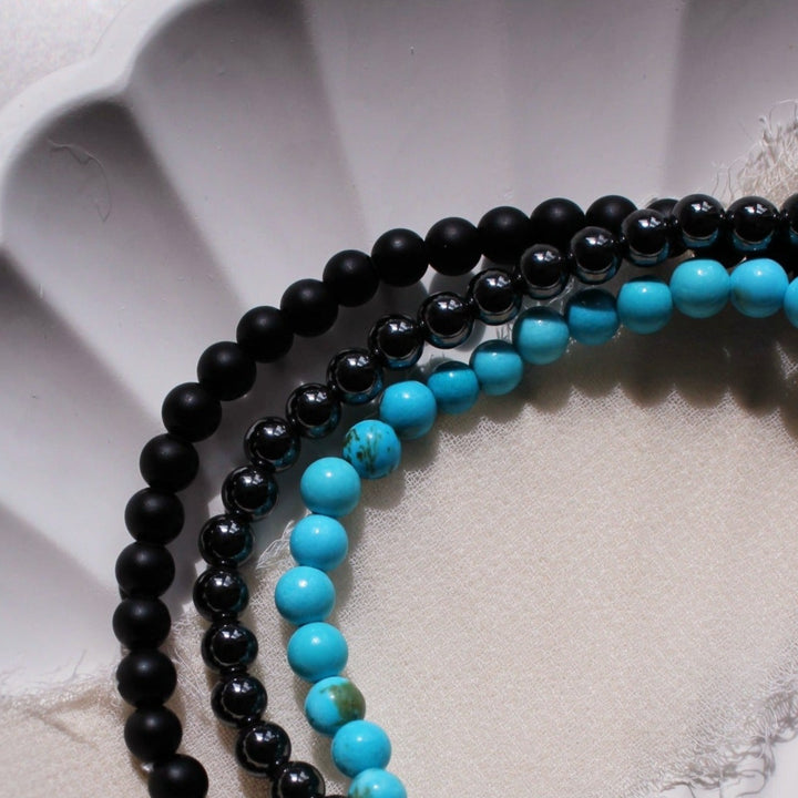 Strength - Black Onyx Crystal Bracelet