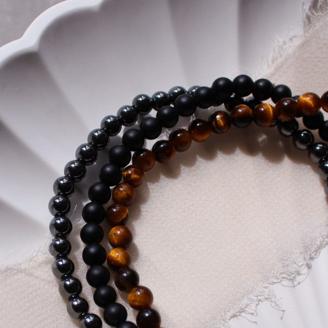Grounding - Hematite Crystal Bracelet