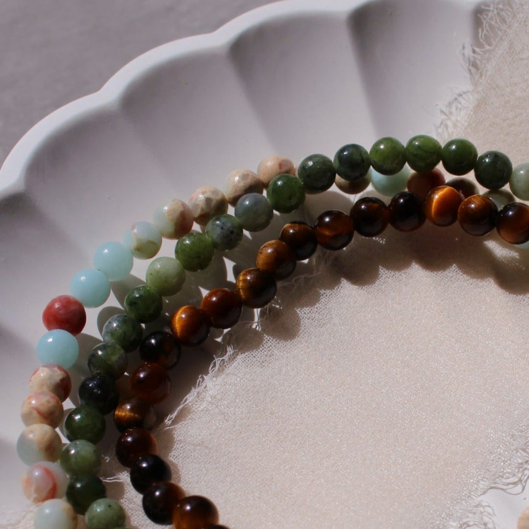 Courage Bracelet Stack