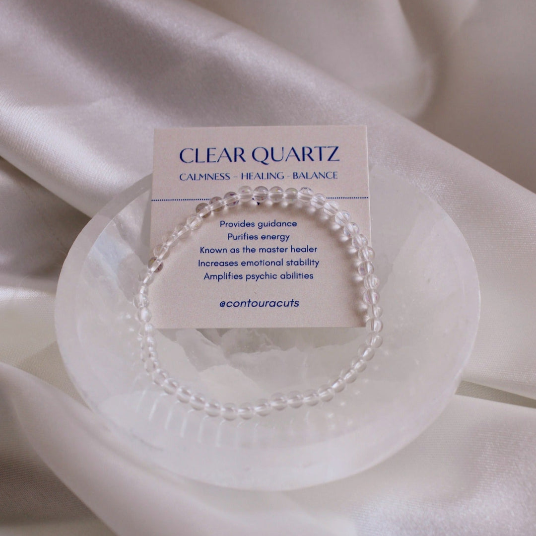 Master Healer - Clear Quartz Crystal Bracelet