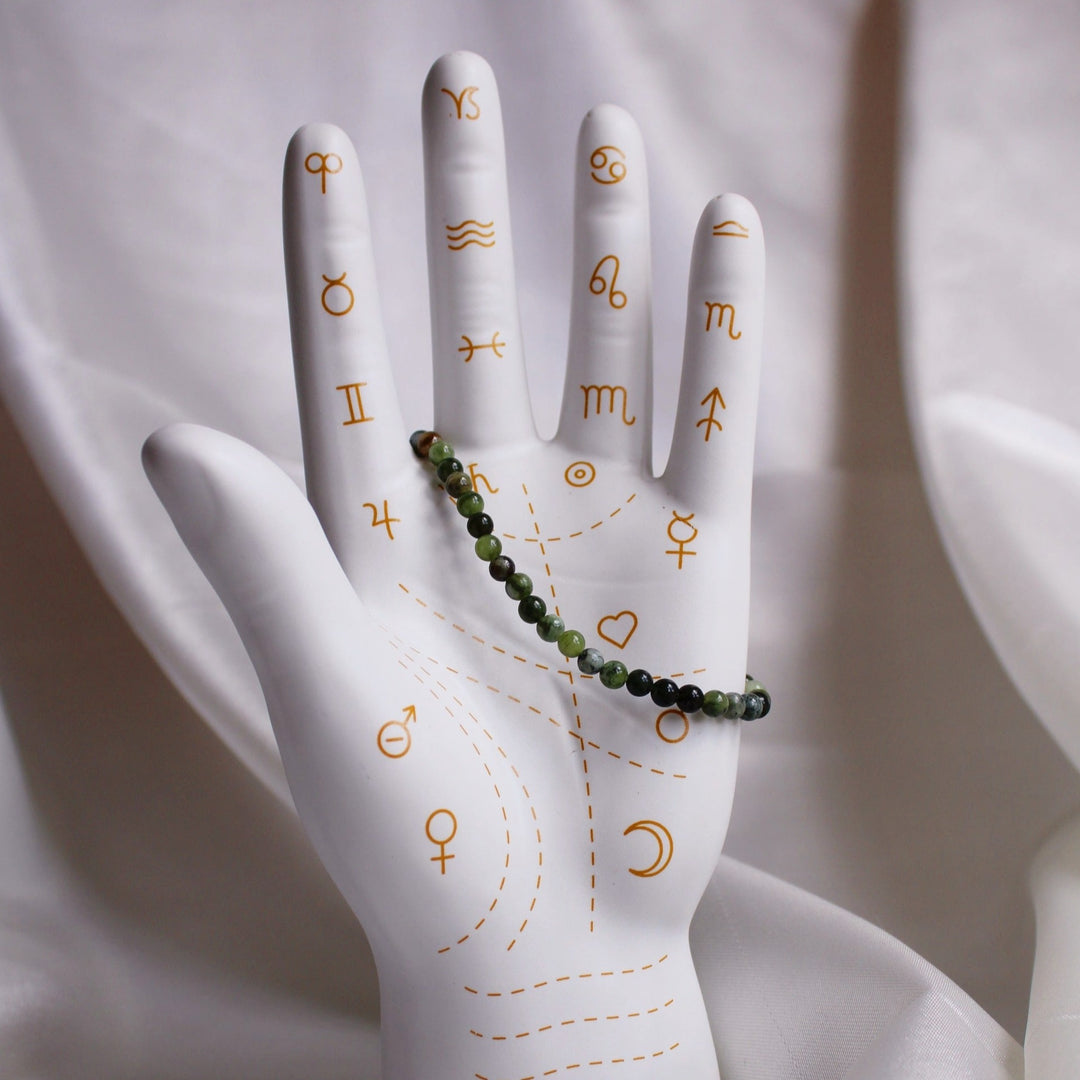 Lucky - Green Jade Crystal Bracelet