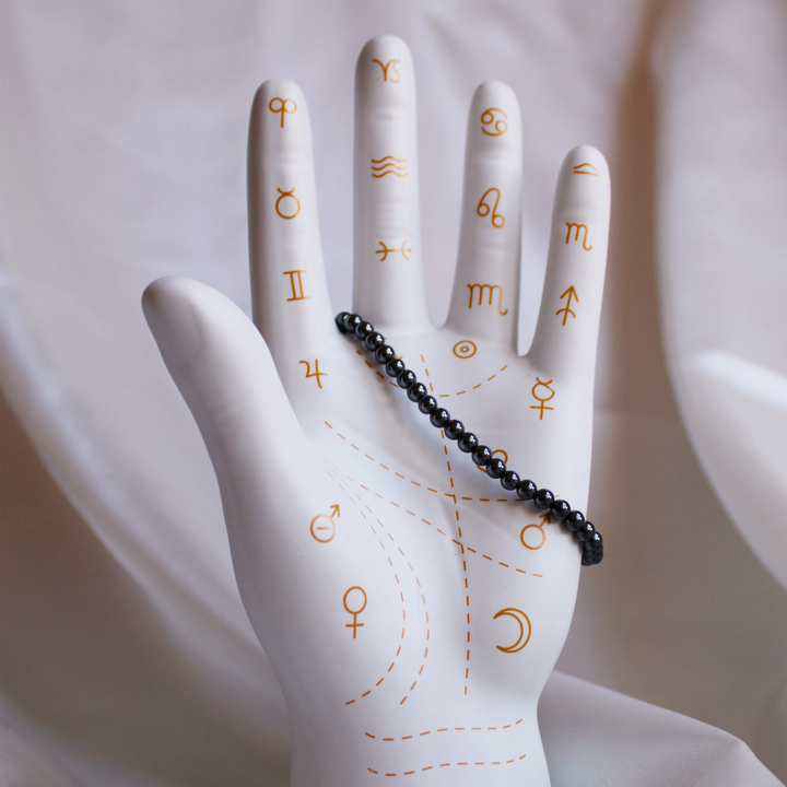Grounding - Hematite Crystal Bracelet