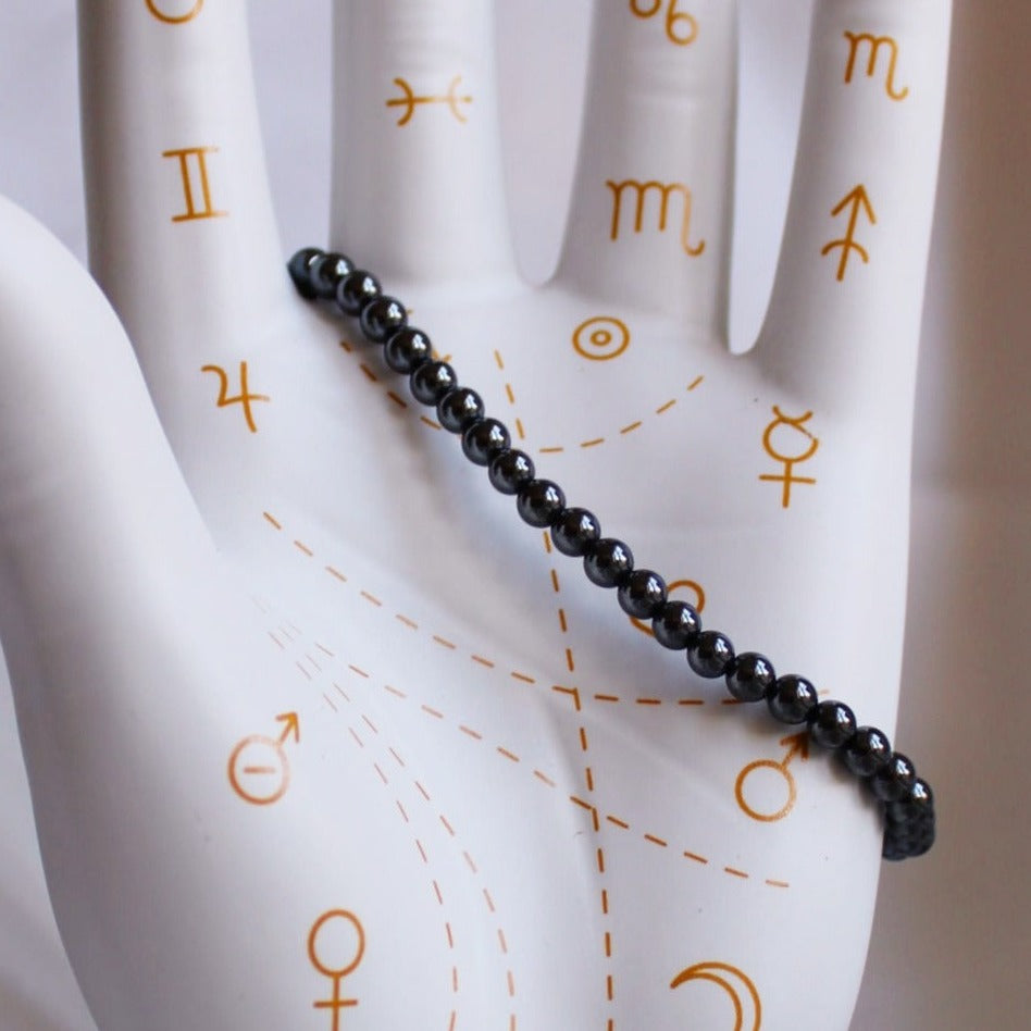 Grounding - Hematite Crystal Bracelet