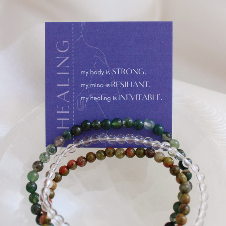 Healing Bracelet Stack