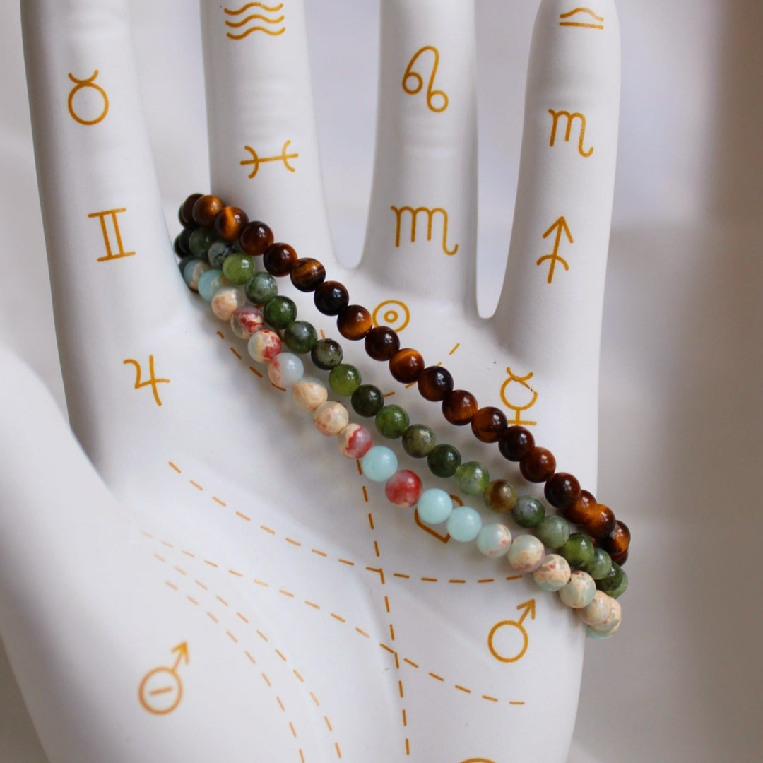 Crystal Courage Bracelet