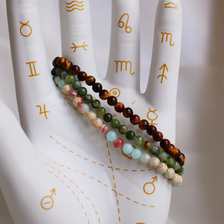 Crystal Courage Bracelet