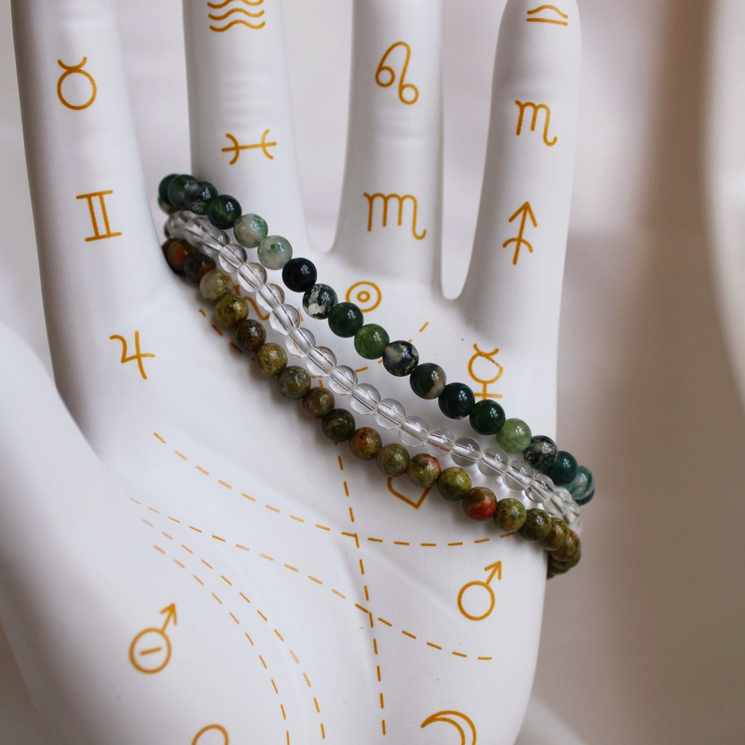 Healing Bracelet Stack