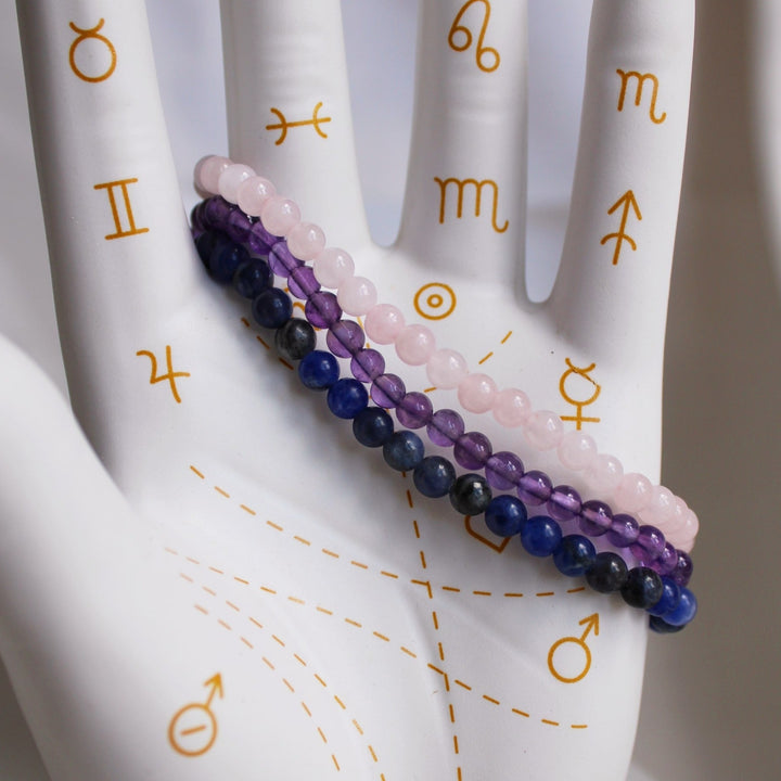 Anxiety Relief Crystal Bracelets