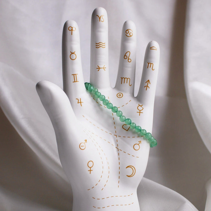Prosperity - Green Aventurine Crystal Bracelet
