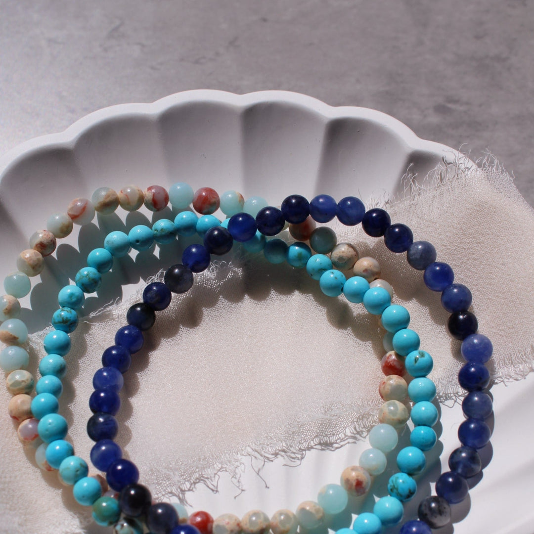 Peace & Serenity Crystal Bracelet Stack