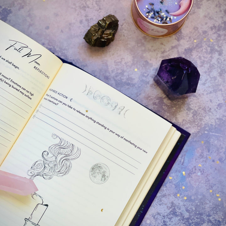 Timeless Magic Manifestation Journal & Guidebook