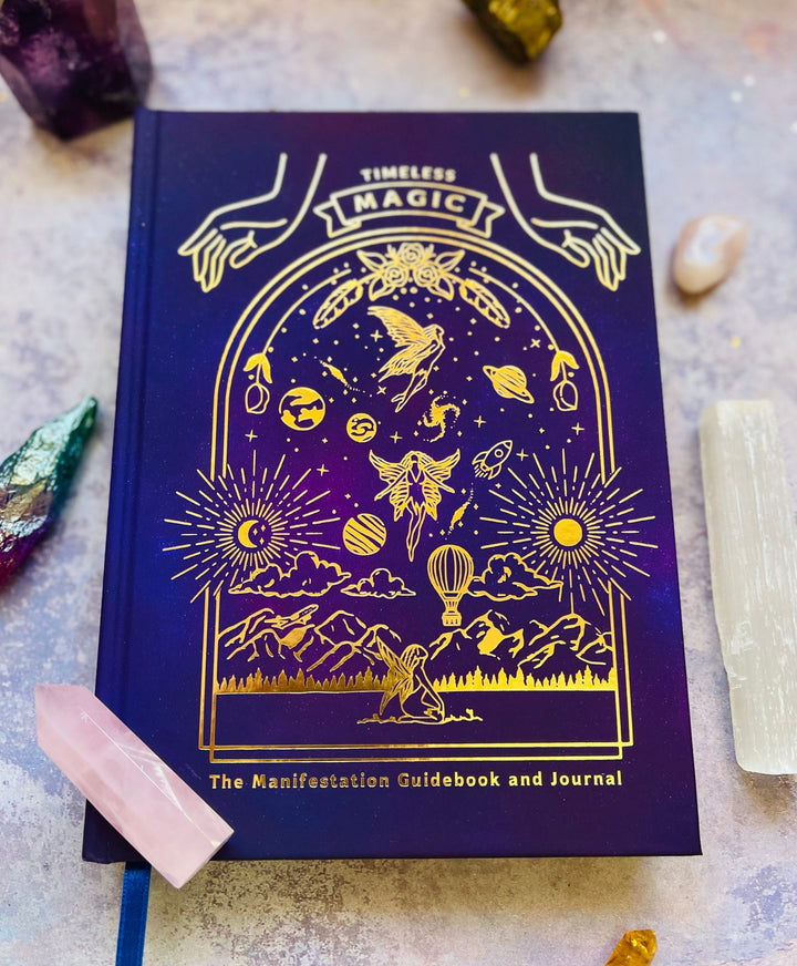 Timeless Magic Manifestation Journal & Guidebook