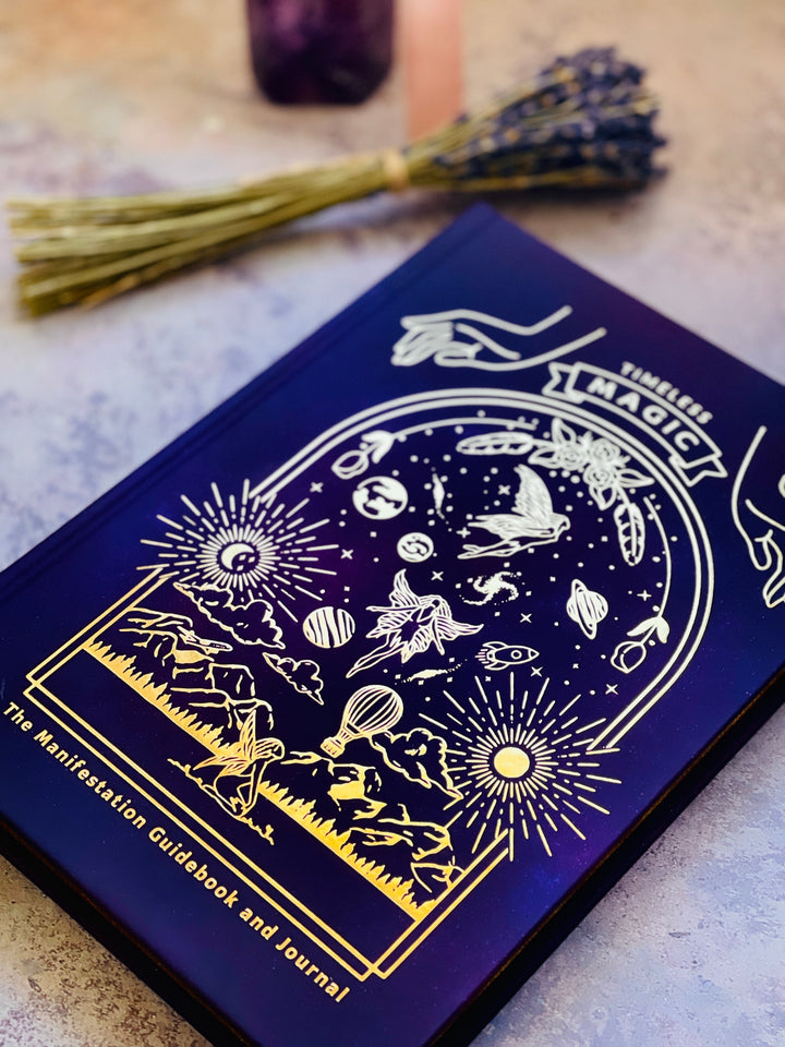 Timeless Magic Manifestation Journal & Guidebook