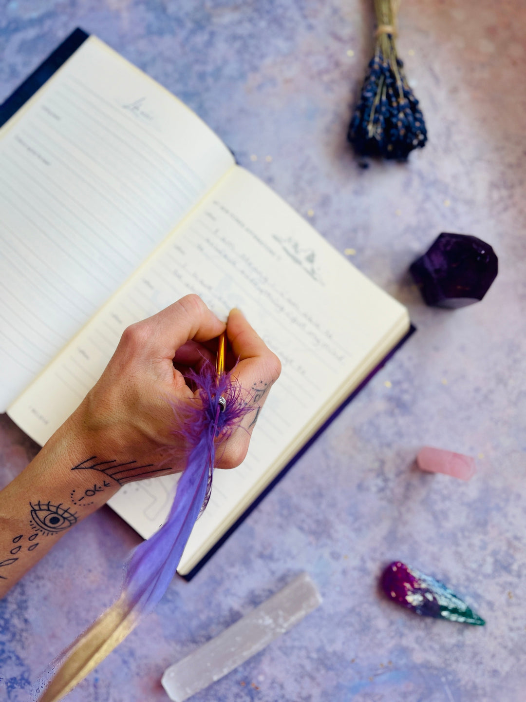 Timeless Magic Manifestation Journal & Guidebook