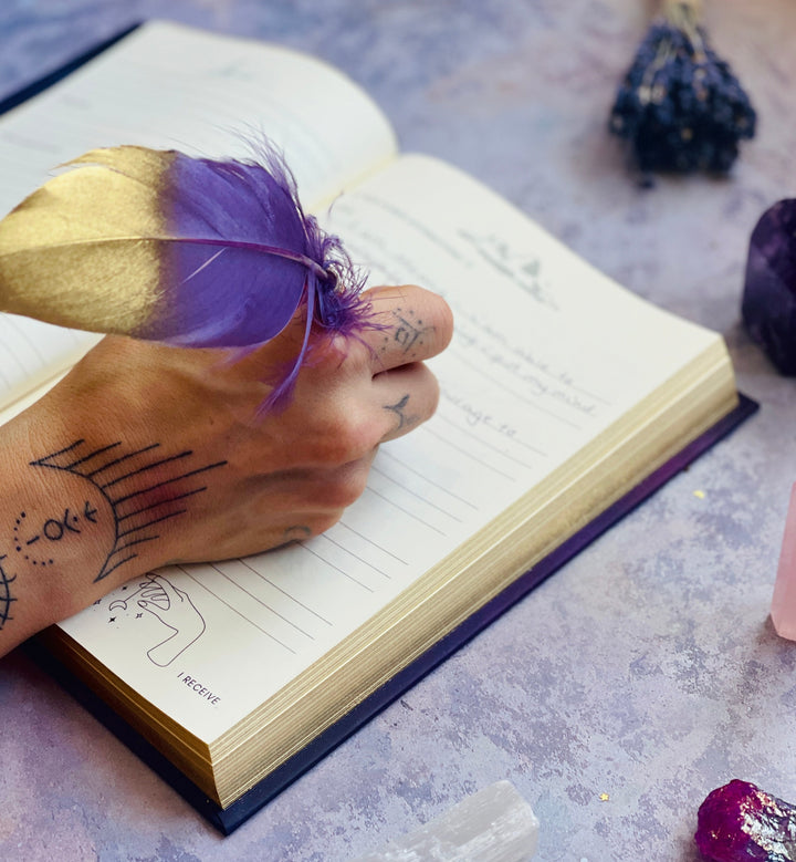 Timeless Magic Manifestation Journal & Guidebook