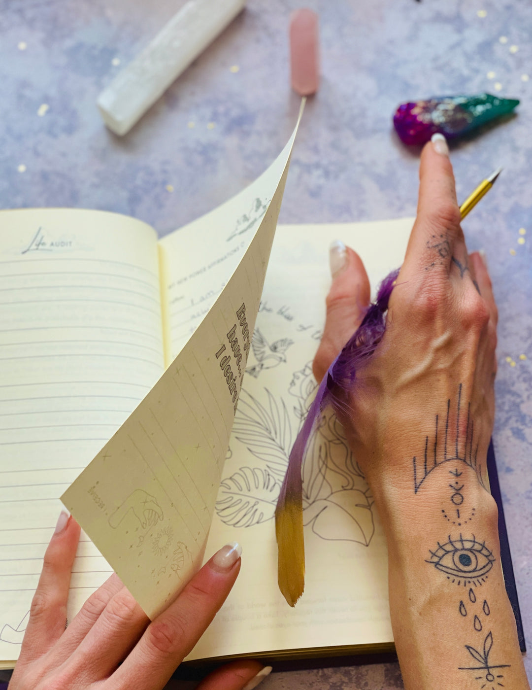 Timeless Magic Manifestation Journal & Guidebook