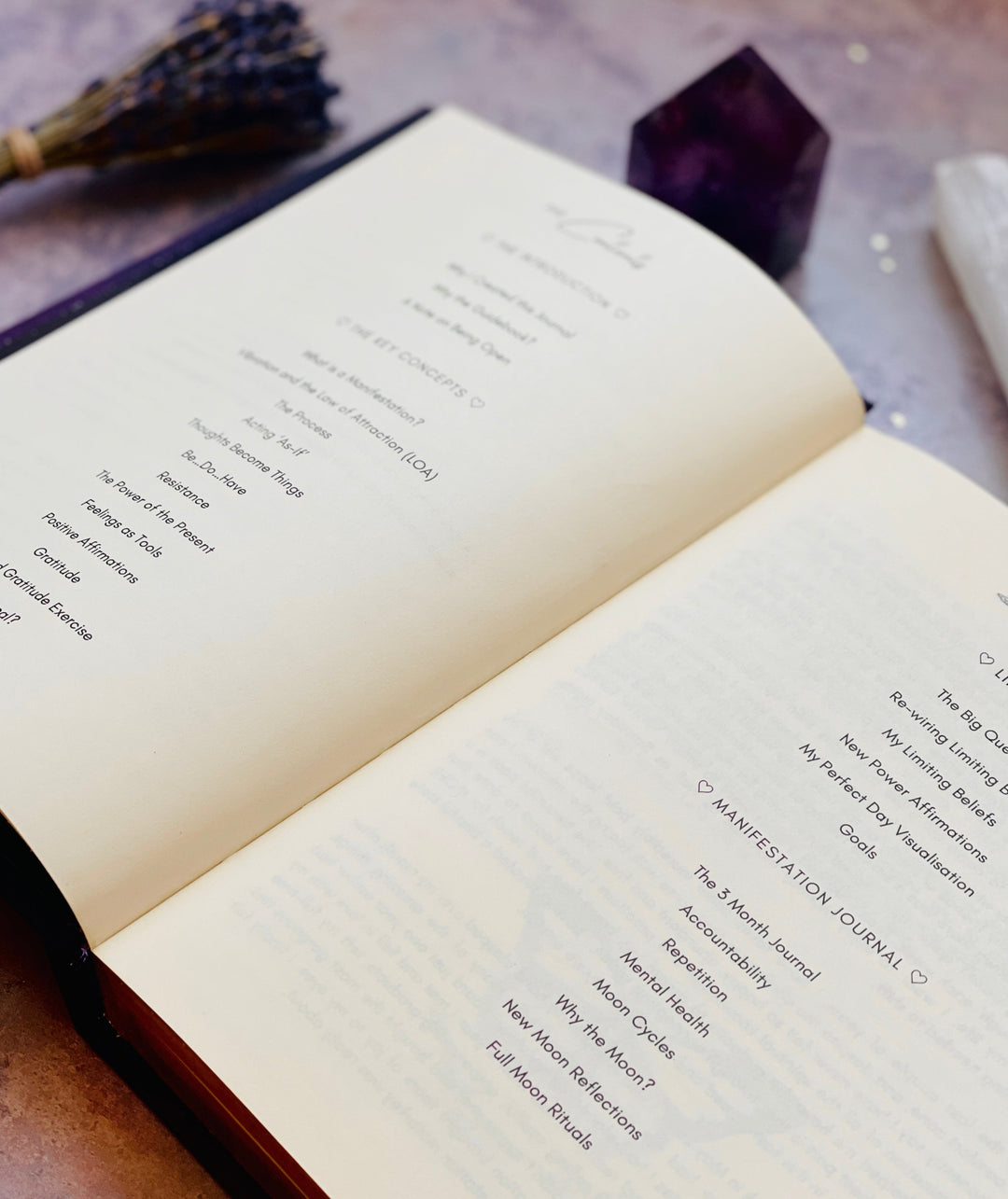 Timeless Magic Manifestation Journal & Guidebook