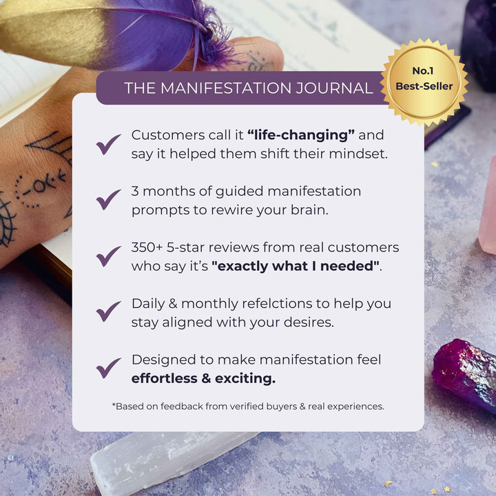 Timeless Magic Manifestation Journal & Guidebook