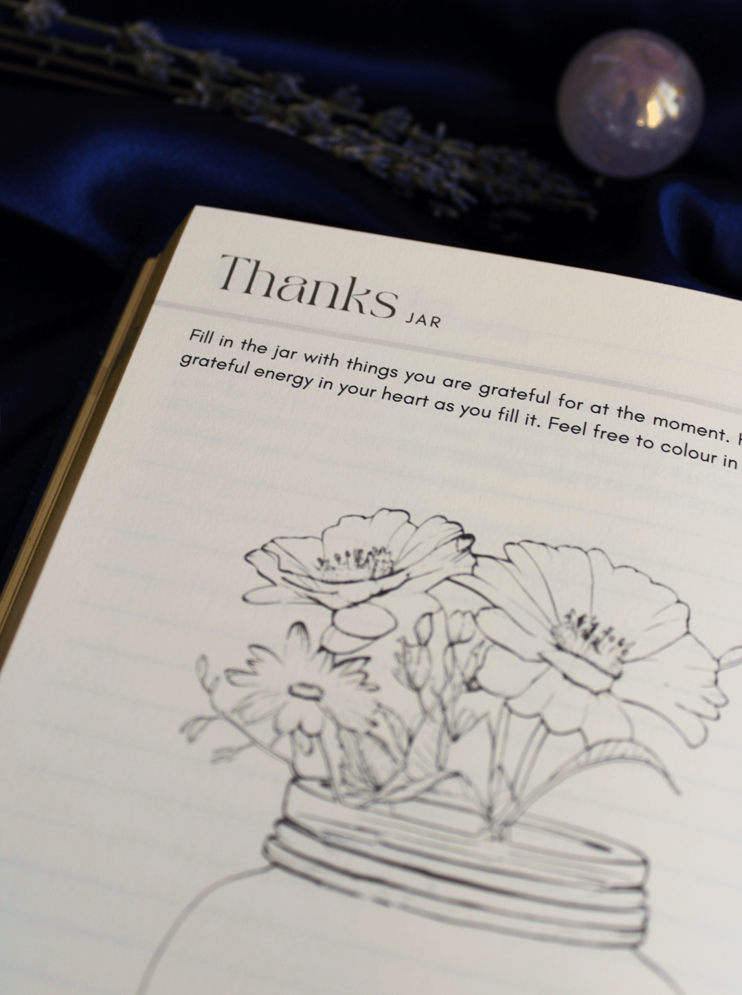 The Big Little Blessings Gratitude Journal