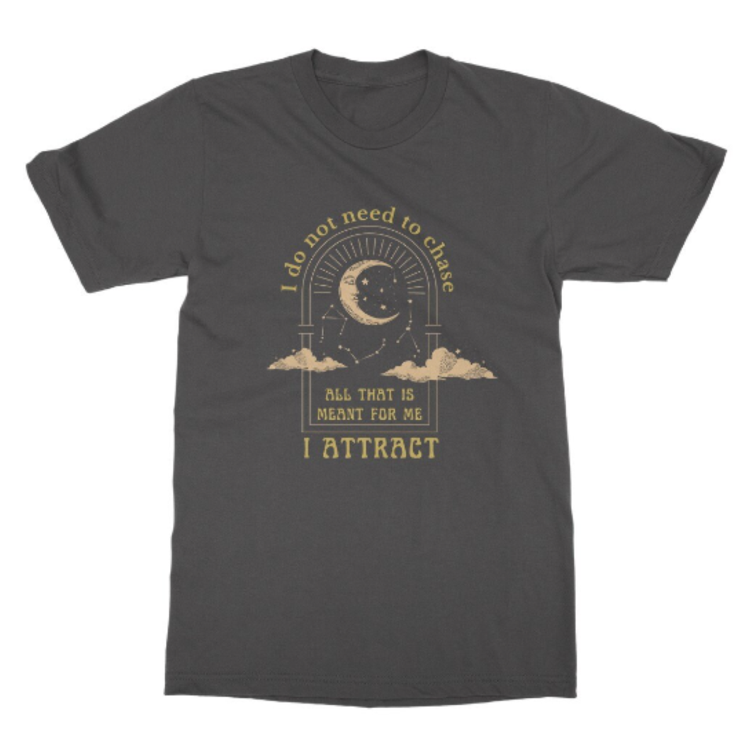 Law of Attraction Positive Affirmation Shirt