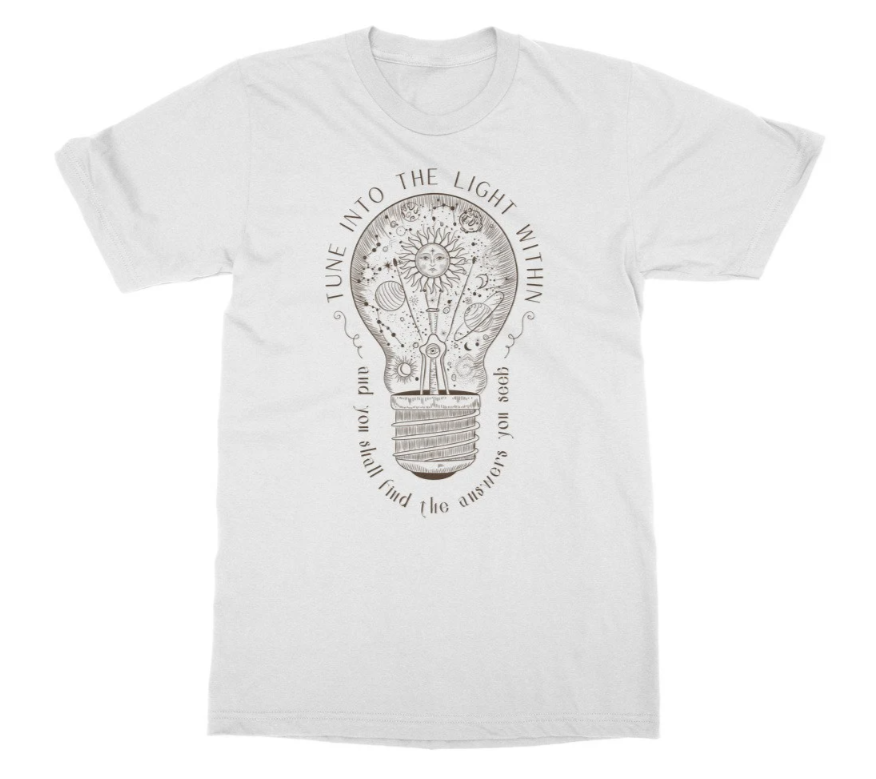 The Light Within Mystical Shirt