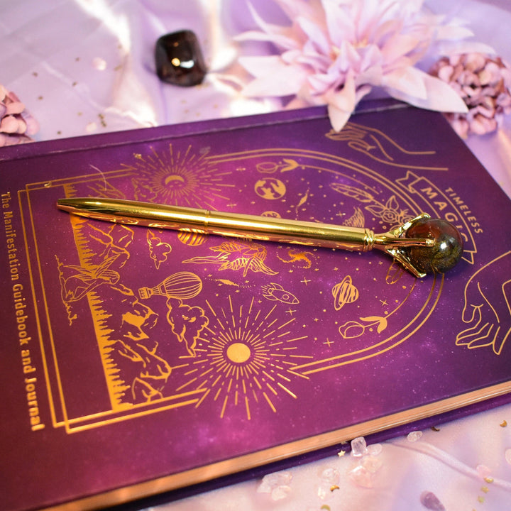 Dragon's Blood Pen for Strength & Courage