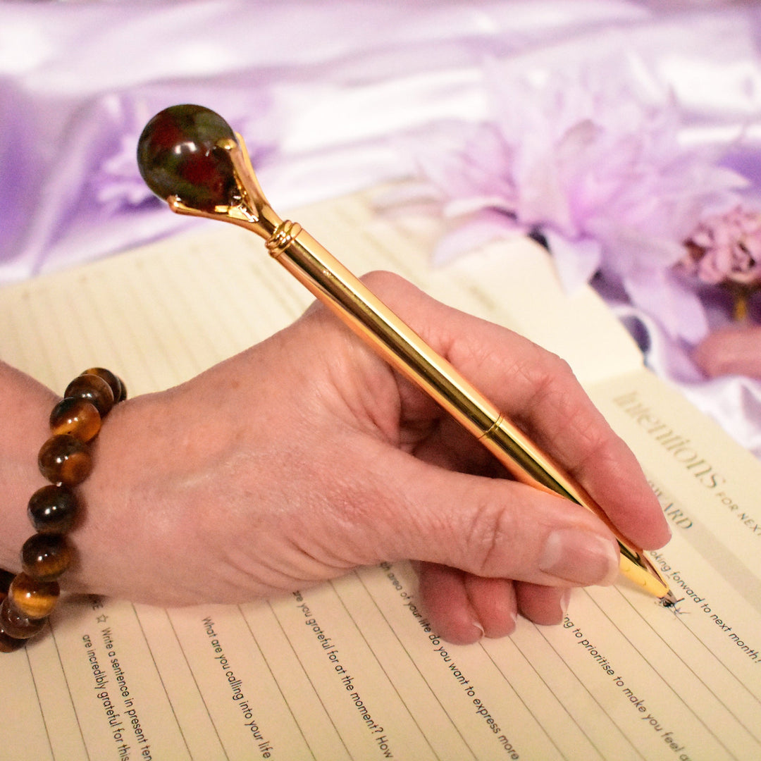 Dragon's Blood Pen for Strength & Courage