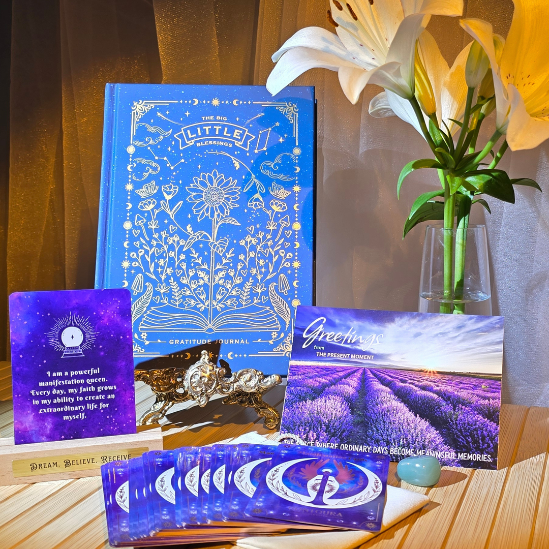 Gratitude Gift Box with Guidebook & Journal