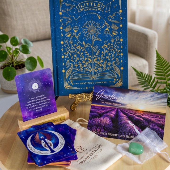 Gratitude Gift Box with Guidebook & Journal