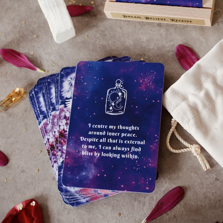 Manifestation Affirmation Cards