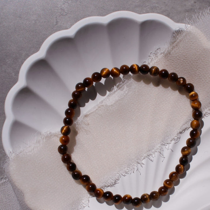 Clarity - Tigers Eye Crystal Bracelet