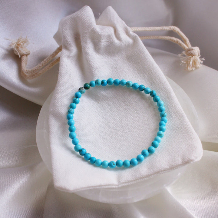 Wisdom - Turquoise Crystal Bracelet
