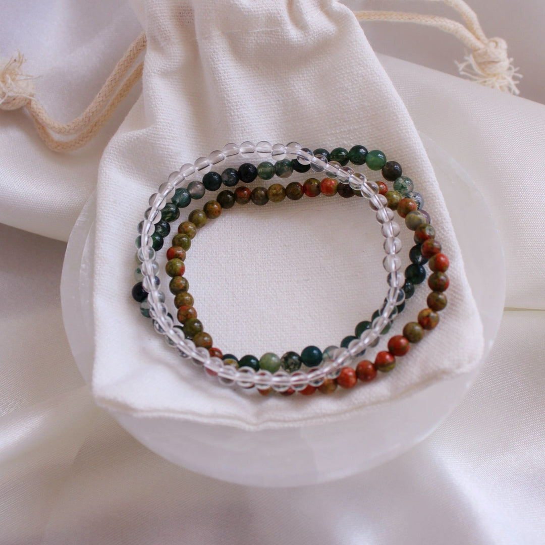 Healing Bracelet Stack