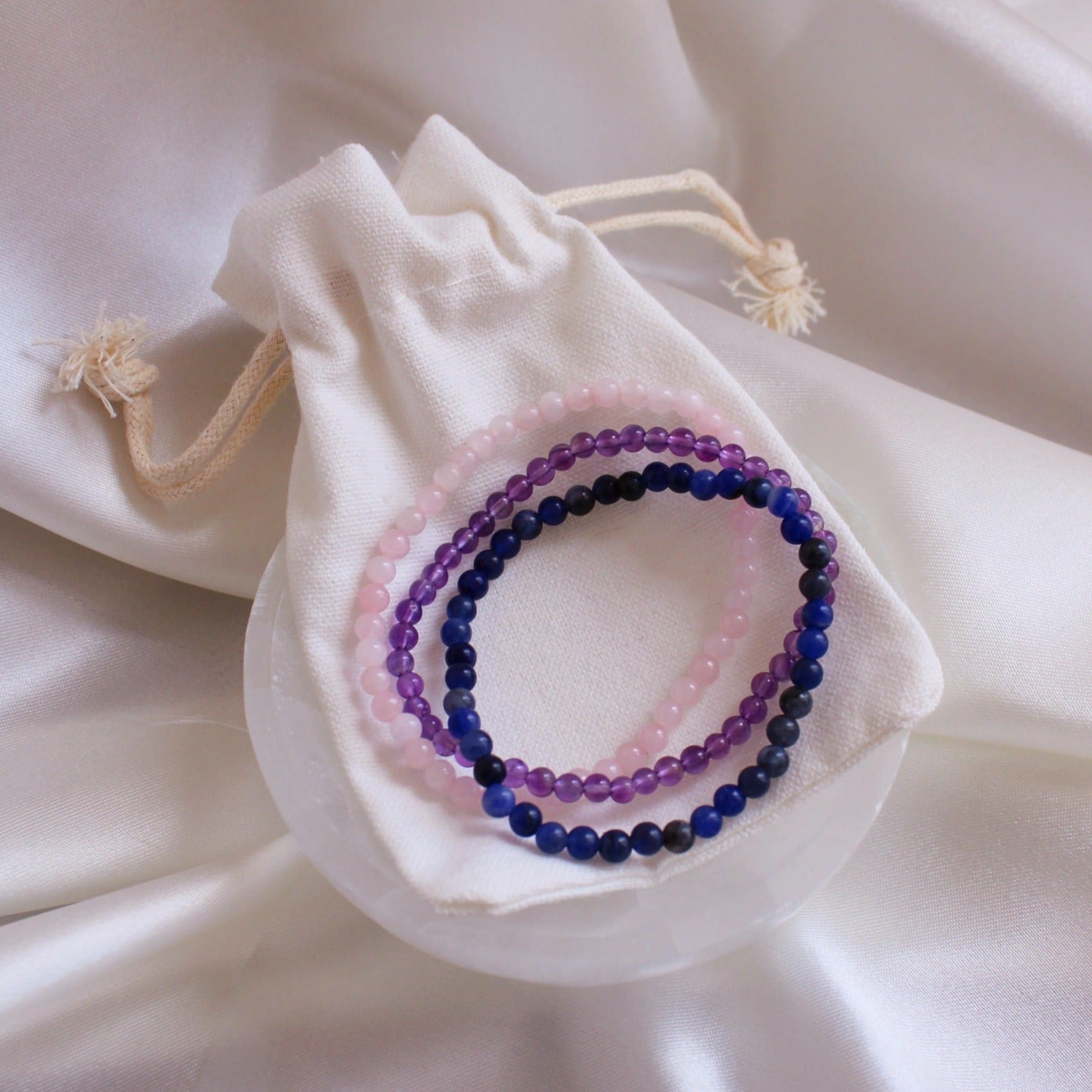 Amethyst anxiety deals bracelet