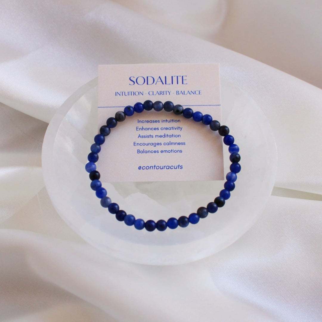Calm - Sodalite Crystal Bracelet