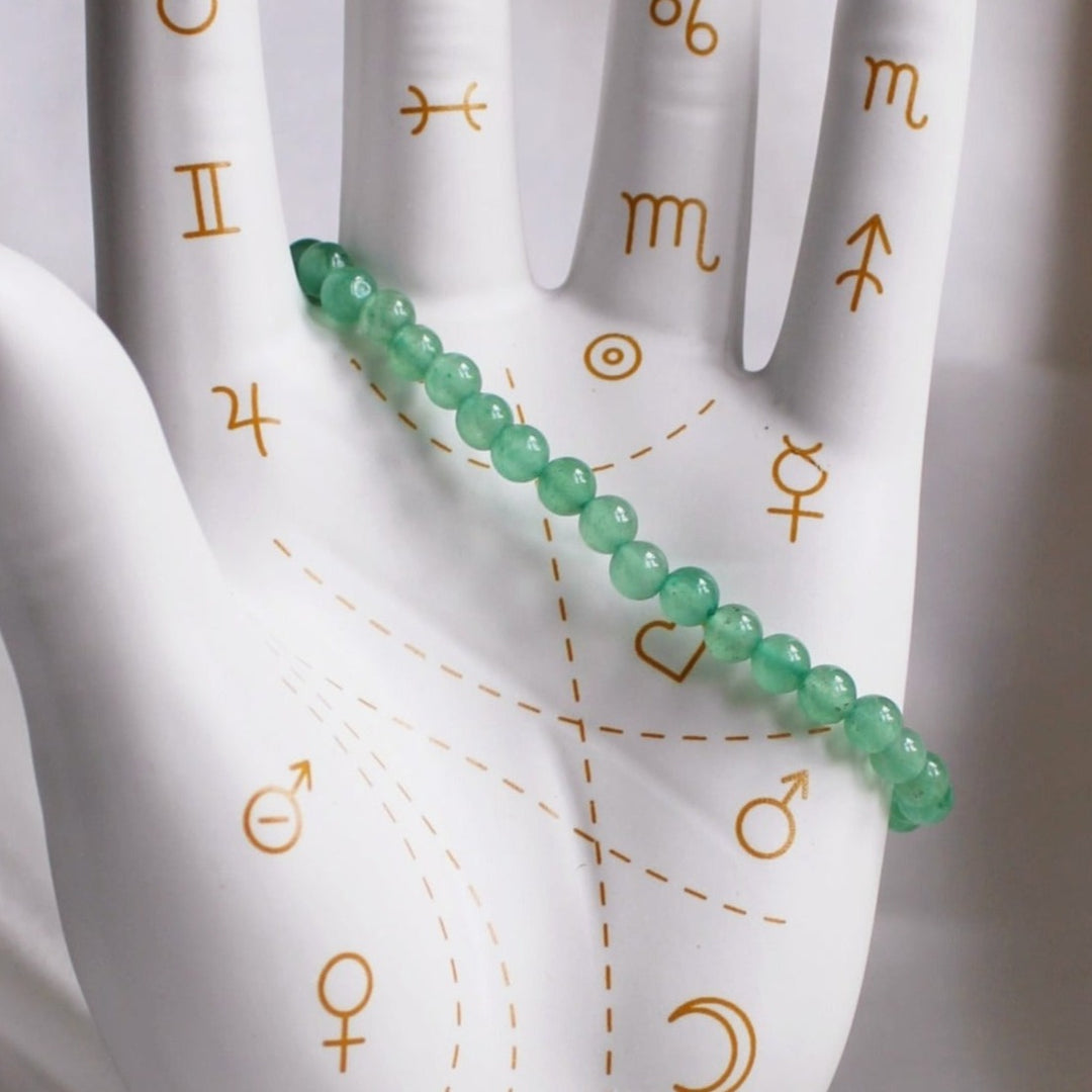 Prosperity - Green Aventurine Crystal Bracelet