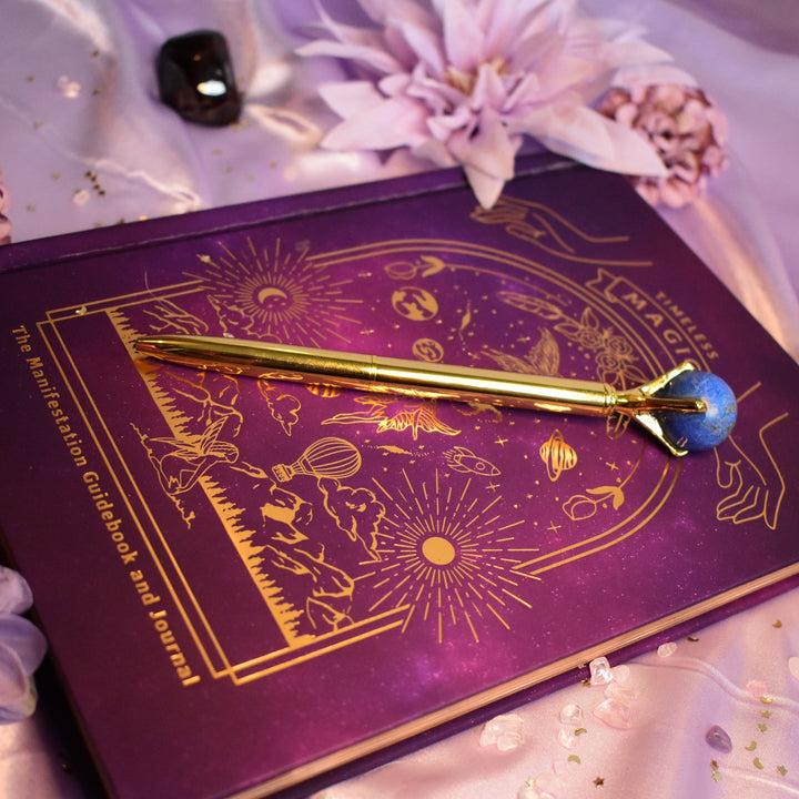 Lapis Lazuili Pen for Honesty & Insight