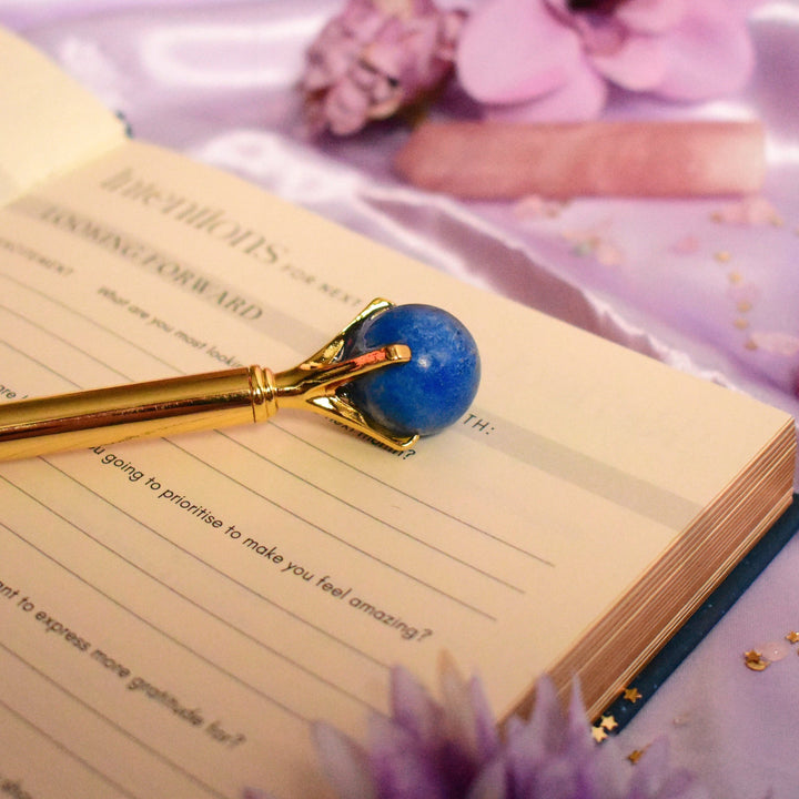 Lapis Lazuili Pen for Honesty & Insight