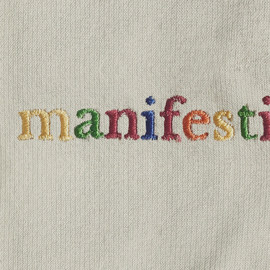 Manifesting Embroidered Sweatshirt