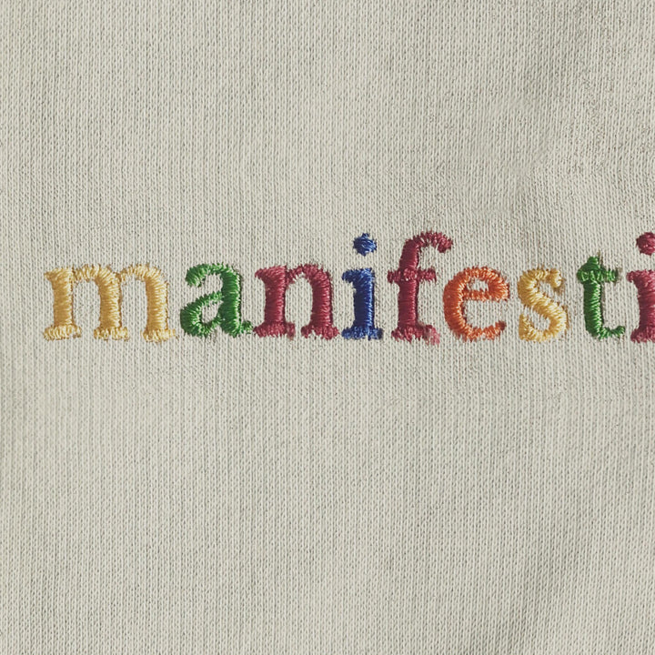 Manifesting Embroidered Sweatshirt