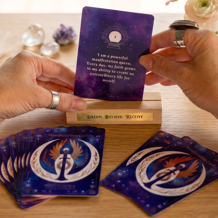 Daily Manifestation Affirmation Cards