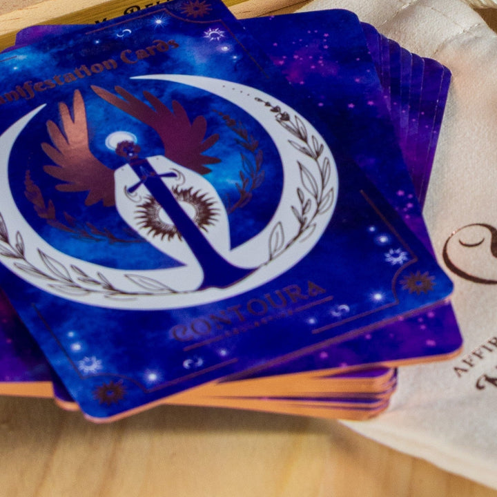 Daily Manifestation Affirmation Cards