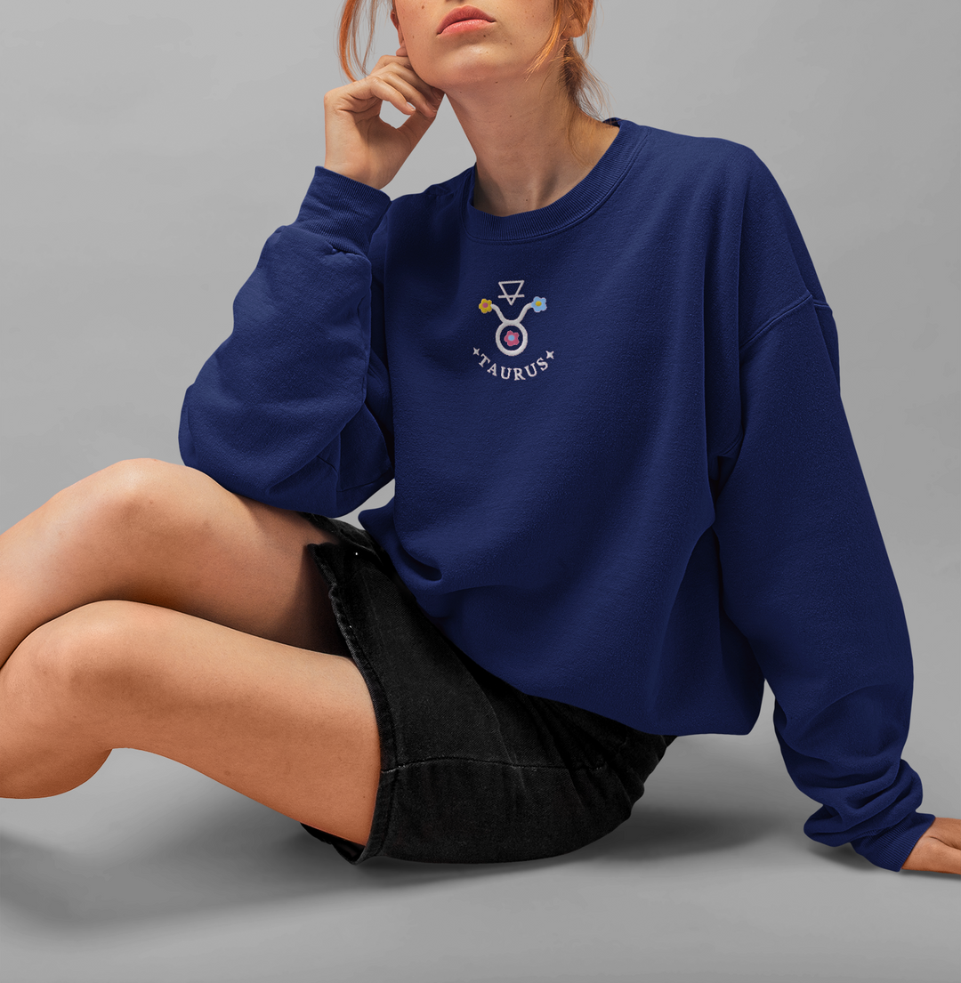 Taurus Embroidered Sweatshirt